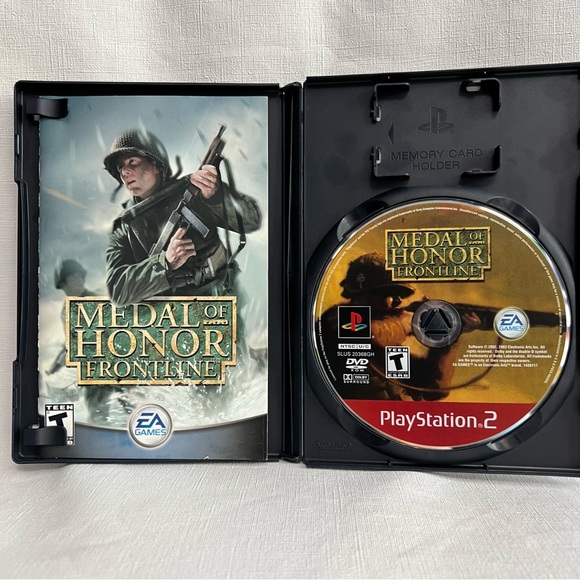 Medal of Honor Frontline Greatest Hits Sony PlayStation 2 Game - Picture 3 of 3